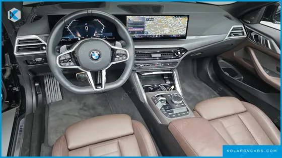 BMW 4 SERIES 420I M SPORT CONVERTIBLE