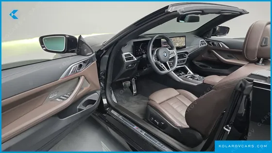 BMW 4 SERIES 420I M SPORT CONVERTIBLE