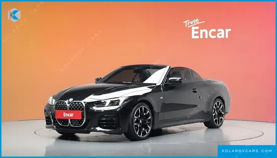 BMW 4 SERIES 420I M SPORT CONVERTIBLE