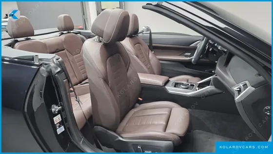 BMW 4 SERIES 420I M SPORT CONVERTIBLE