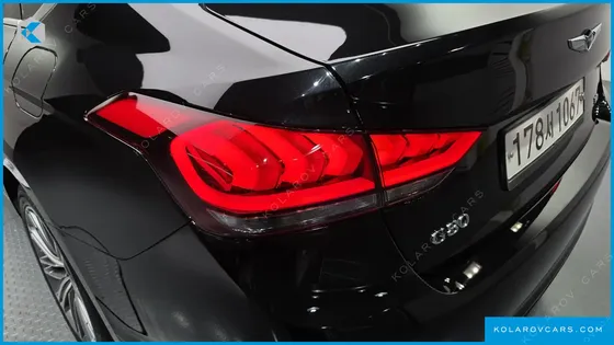 GENESIS G80 3.3 GDI