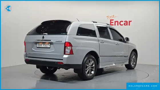 KGM - SSANGYONG KORANDO ADVENTURE 60TH EDITION 4WD