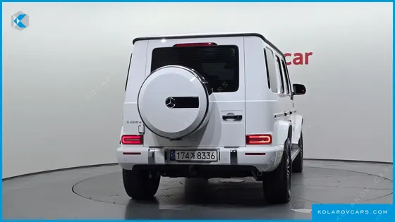 MERCEDES G-CLASS G400D