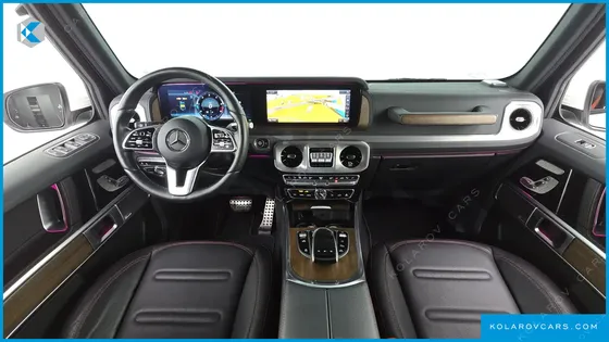 MERCEDES G-CLASS G400D