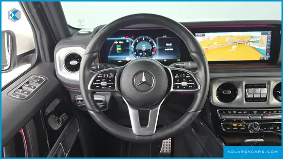 MERCEDES G-CLASS G400D