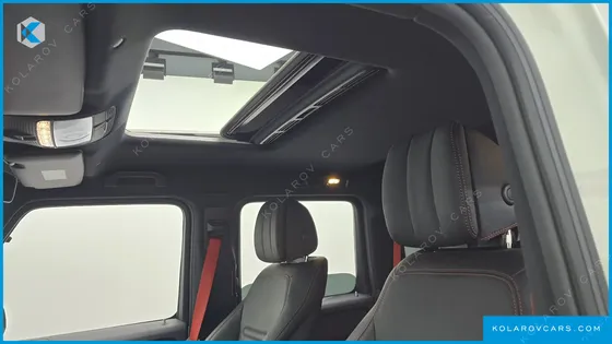 MERCEDES G-CLASS G400D