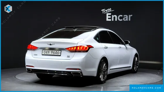 GENESIS G80 3.3 GDI AWD