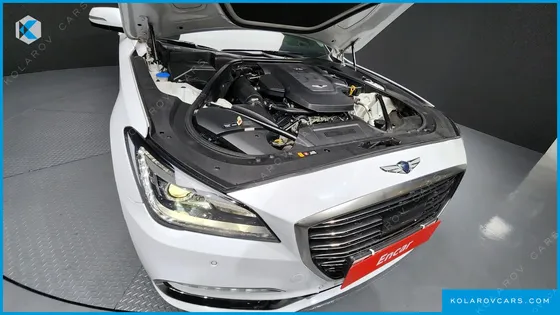 GENESIS G80 3.3 GDI AWD
