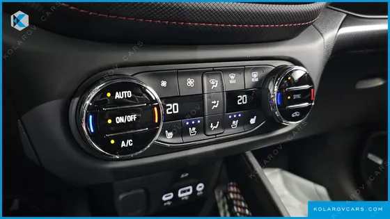 CHEVROLET (GM DAEWOO) TRAILBLAZER 1.3 TURBO 4WD