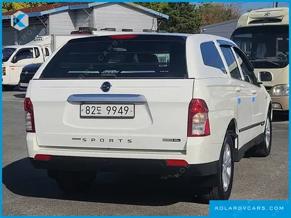 KGM - SSANGYONG KORANDO CX7 4WD