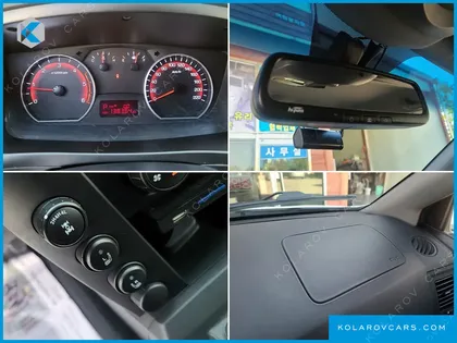 KGM - SSANGYONG KORANDO CX7 4WD