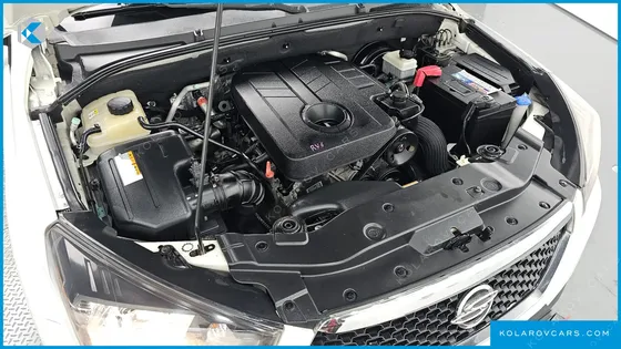 KGM - SSANGYONG KORANDO CX5 2WD