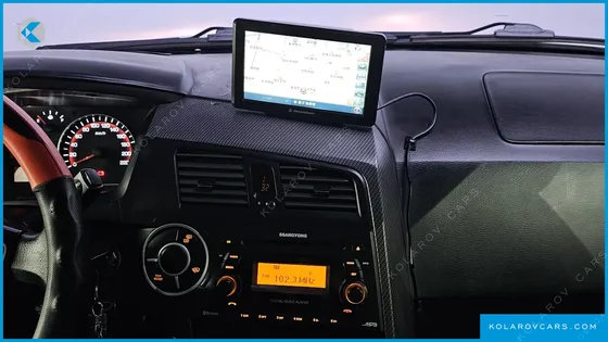 KGM - SSANGYONG KORANDO CX5 2WD