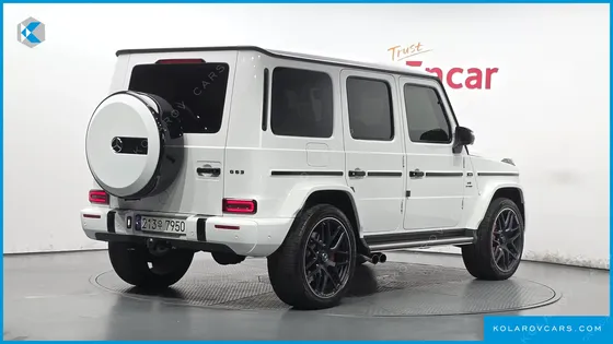 MERCEDES G-CLASS AMG G63 EDITION