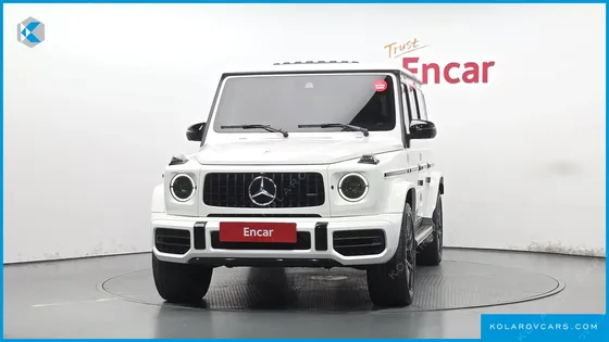 MERCEDES G-CLASS AMG G63 EDITION