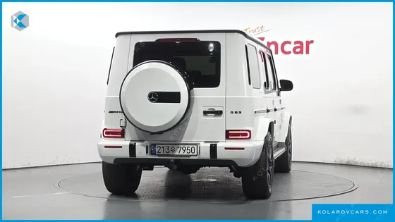 MERCEDES G-CLASS AMG G63 EDITION