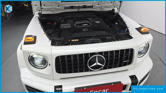 MERCEDES G-CLASS AMG G63 EDITION