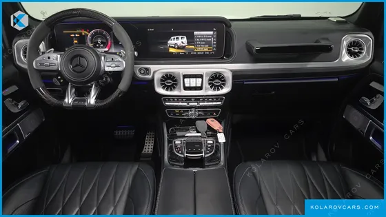 MERCEDES G-CLASS AMG G63 EDITION