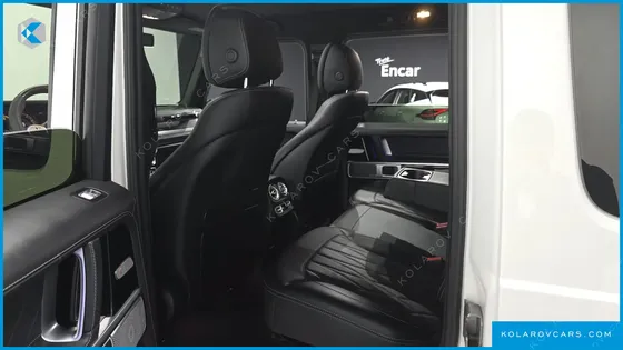 MERCEDES G-CLASS AMG G63 EDITION
