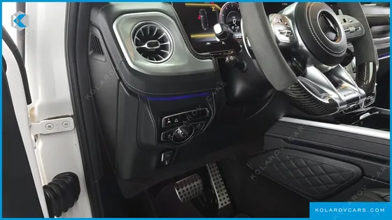 MERCEDES G-CLASS AMG G63 EDITION