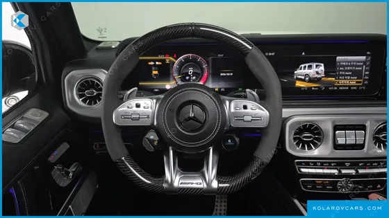 MERCEDES G-CLASS AMG G63 EDITION