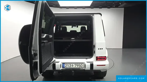 MERCEDES G-CLASS AMG G63 EDITION