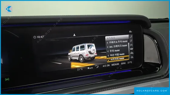 MERCEDES G-CLASS AMG G63 EDITION