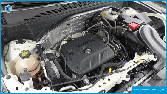 CHEVROLET (GM DAEWOO) TRAILBLAZER 1.3 TURBO 4WD