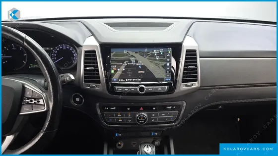 KGM - SSANGYONG REXTON DIESEL 2.2 4WD