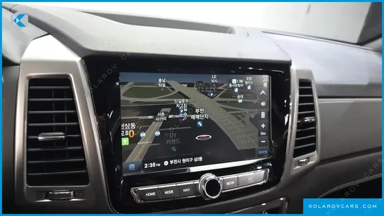 KGM - SSANGYONG REXTON DIESEL 2.2 4WD