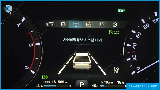 KGM - SSANGYONG REXTON DIESEL 2.2 4WD