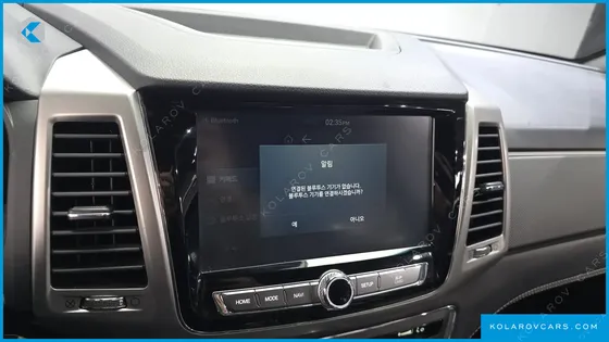 KGM - SSANGYONG REXTON DIESEL 2.2 4WD