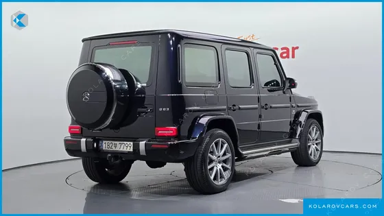 MERCEDES G-CLASS AMG G63