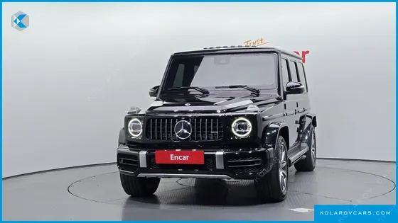 MERCEDES G-CLASS AMG G63