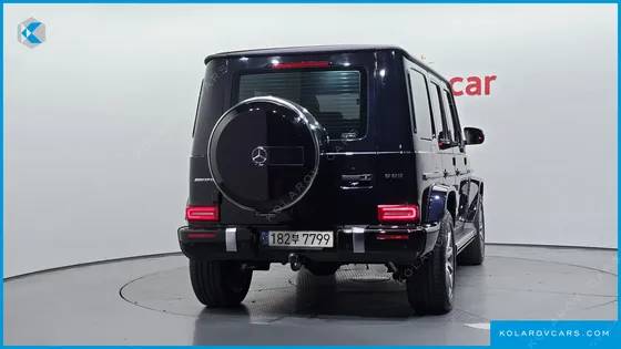 MERCEDES G-CLASS AMG G63