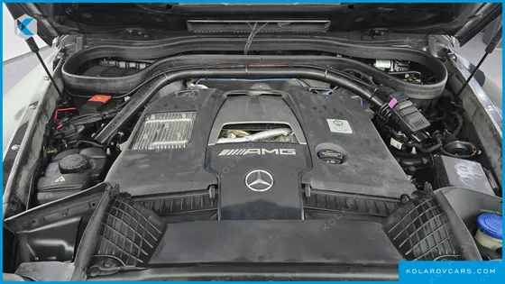 MERCEDES G-CLASS AMG G63