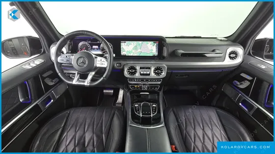 MERCEDES G-CLASS AMG G63