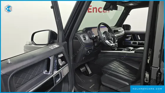 MERCEDES G-CLASS AMG G63