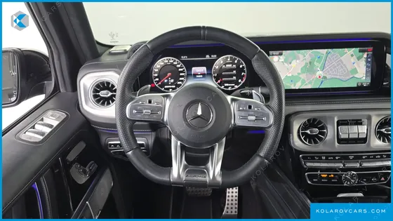 MERCEDES G-CLASS AMG G63