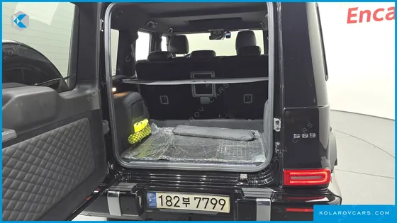 MERCEDES G-CLASS AMG G63
