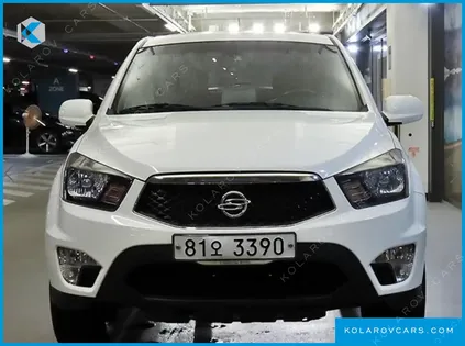 KGM - SSANGYONG KORANDO CX5 2WD