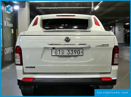KGM - SSANGYONG KORANDO CX5 2WD