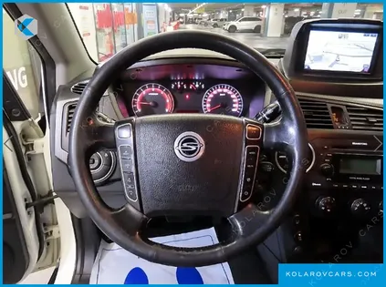 KGM - SSANGYONG KORANDO CX5 2WD