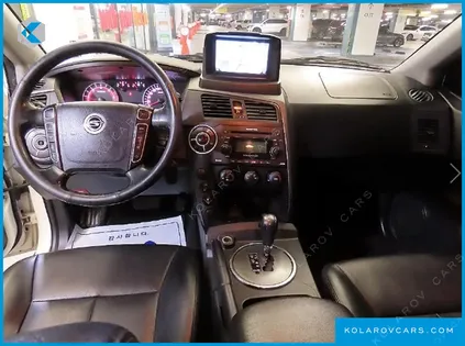 KGM - SSANGYONG KORANDO CX5 2WD