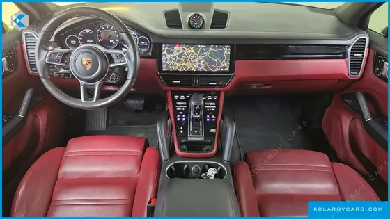 PORSCHE CAYENNE 3.0