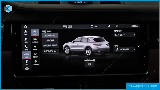 PORSCHE CAYENNE 3.0
