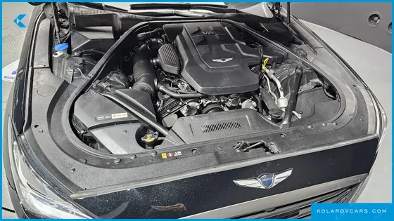 GENESIS G80 3.3 GDI AWD