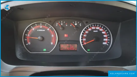 KGM - SSANGYONG KORANDO CX7 4WD