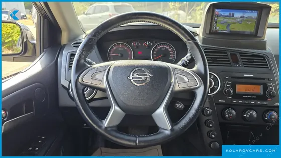 KGM - SSANGYONG KORANDO CX7 4WD
