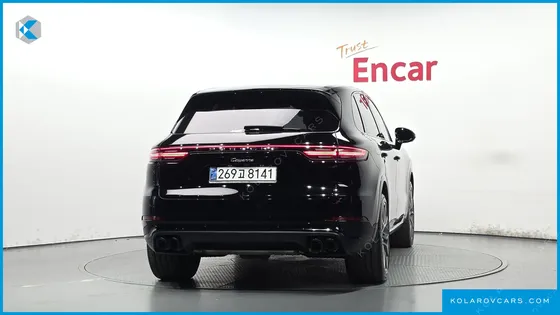 PORSCHE CAYENNE 3.0